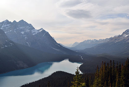 Mountain Landscape example image