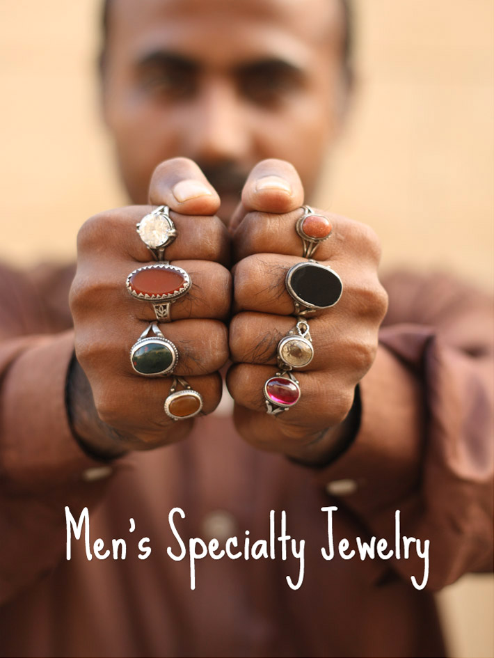 Men’s Specialty Jewelry